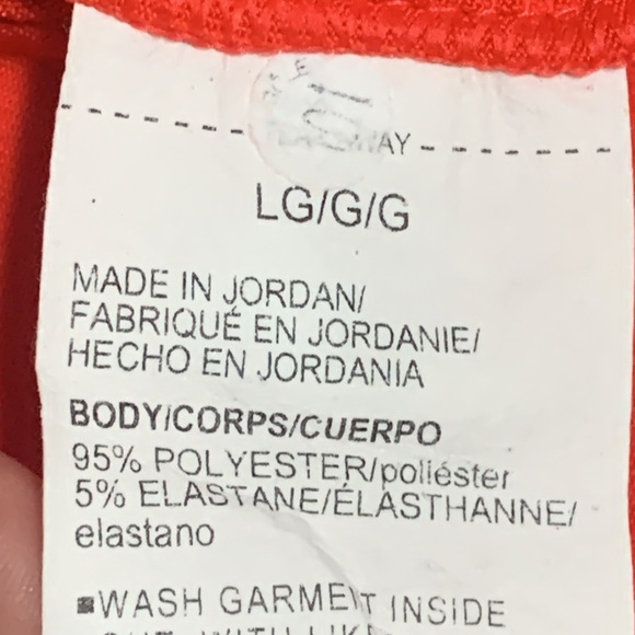 Men’s Under Armour Red The Playoff HeatGear Polo Size Large EUC - Picture 9 of 9